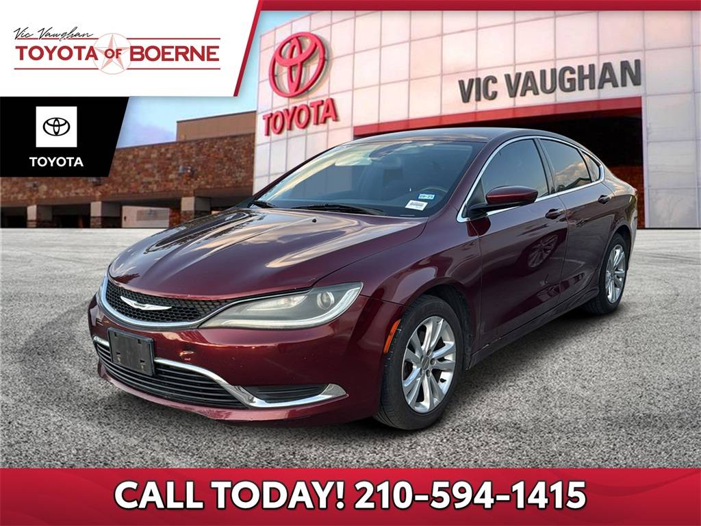 2015 Chrysler 200 Limited — Sedan — 203,482 mi — Boerne, TX