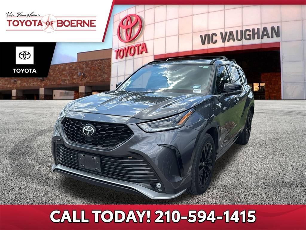 2023 Toyota Highlander XSE — SUV — 55,440 mi — Boerne, TX