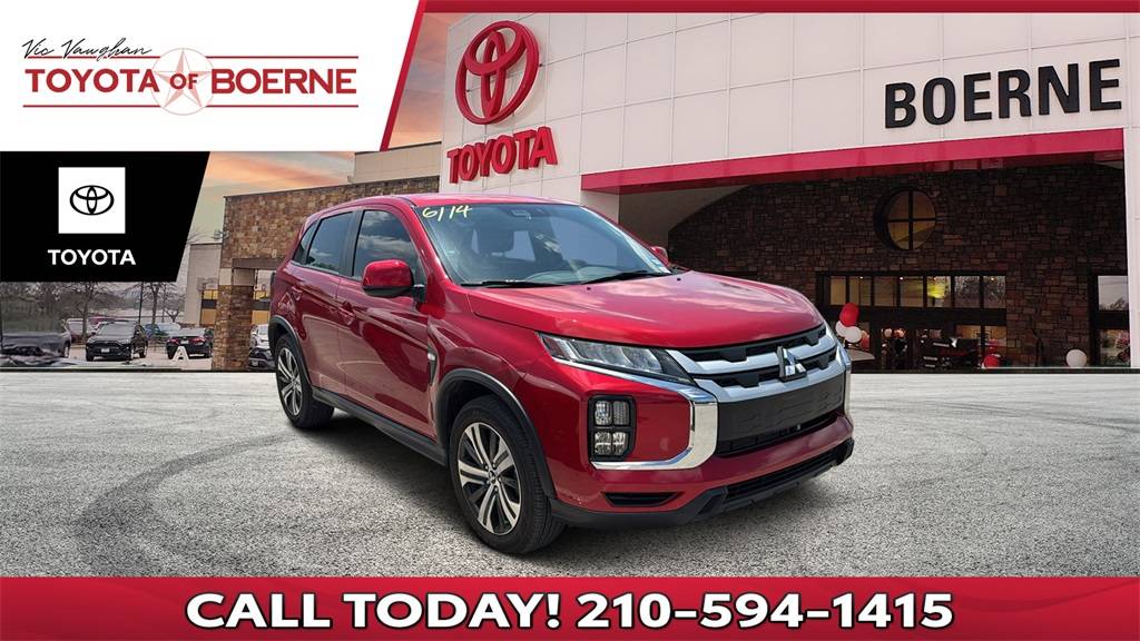 2024 Mitsubishi Outlander Sport SE — SUV — 13,362 mi — Boerne, TX