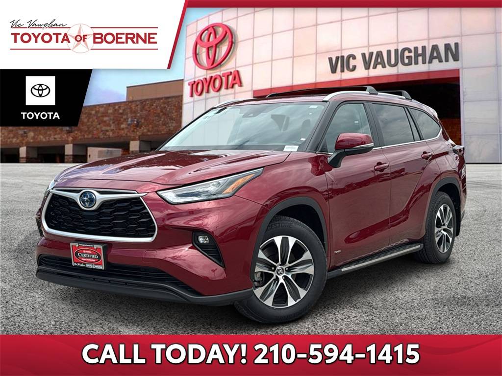 2024 Toyota Highlander Hybrid XLE — SUV — 22,132 mi — Boerne, TX