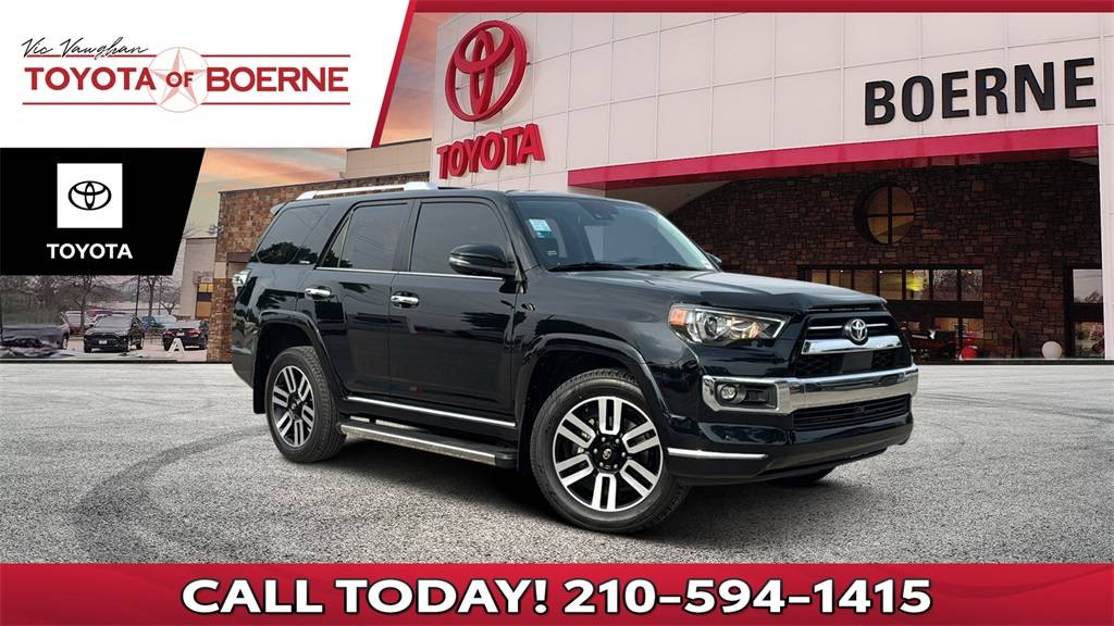 2022 Toyota 4Runner Limited — SUV — 60,242 mi — Boerne, TX