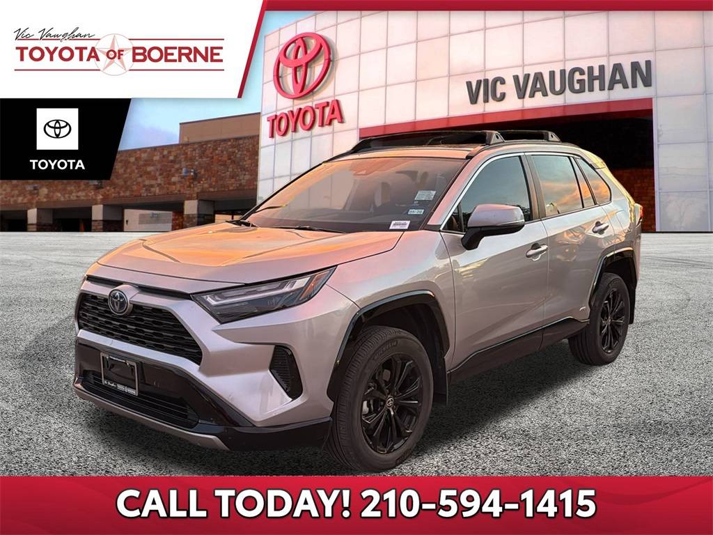 2023 Toyota RAV4 Hybrid SE — SUV — 37,400 mi — Boerne, TX