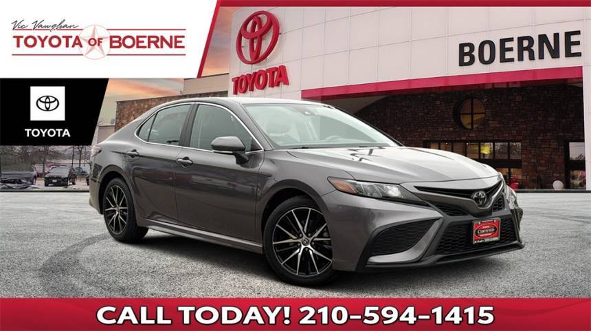 2023 Toyota Camry SE — Sedan — 59,116 mi — Boerne, TX