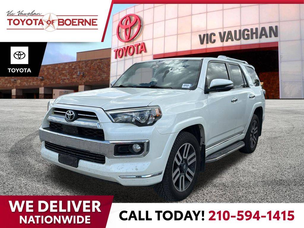 2020 Toyota 4Runner Limited