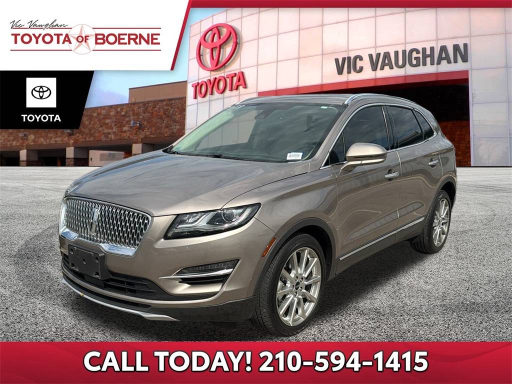 2019 Lincoln MKC Reserve — SUV — 31,444 mi — Boerne, TX