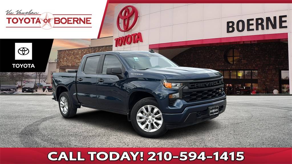 2023 Chevrolet Silverado 1500 Custom — Pickup Truck — 19,672 mi — Boerne, TX