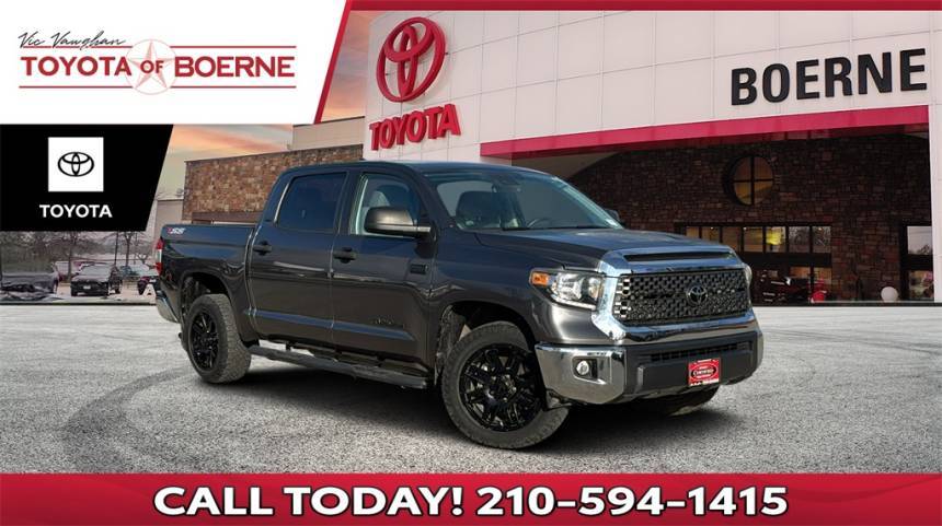 2021 Toyota Tundra SR5 — Pickup Truck — 58,470 mi — Boerne, TX