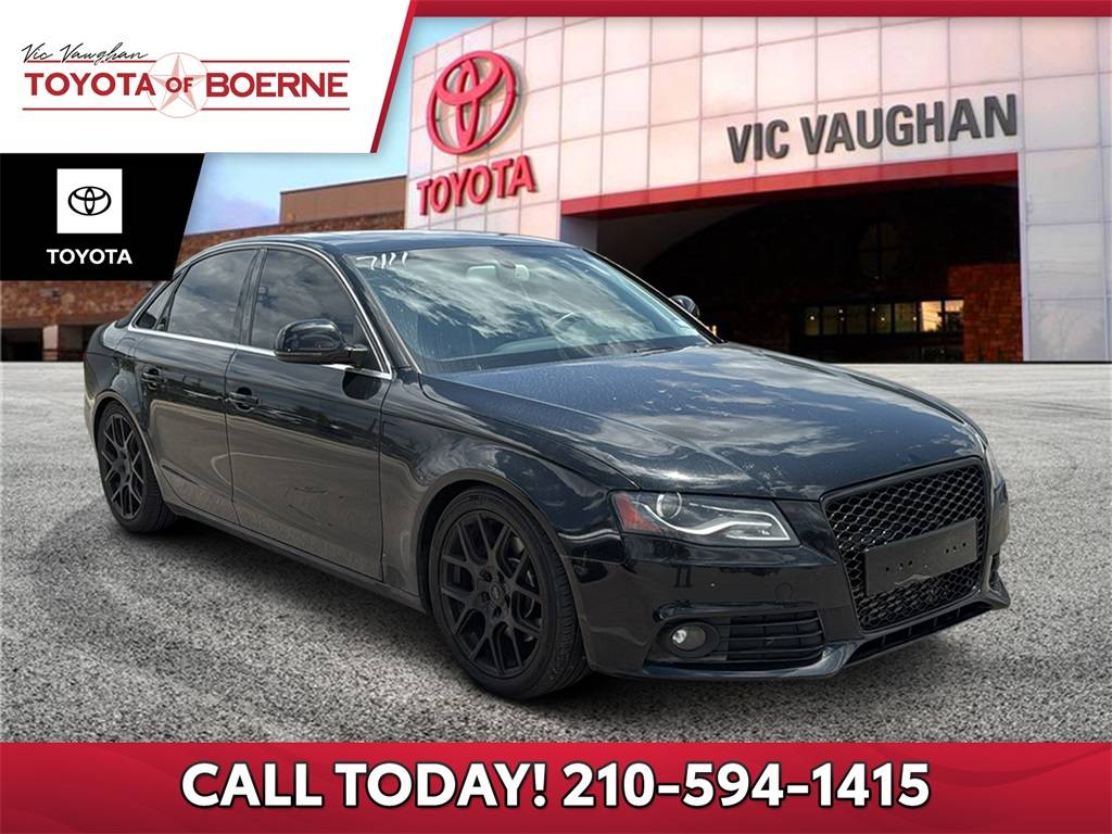 2009 Audi A4 Premium Plus — Sedan — 168,335 mi — Boerne, TX