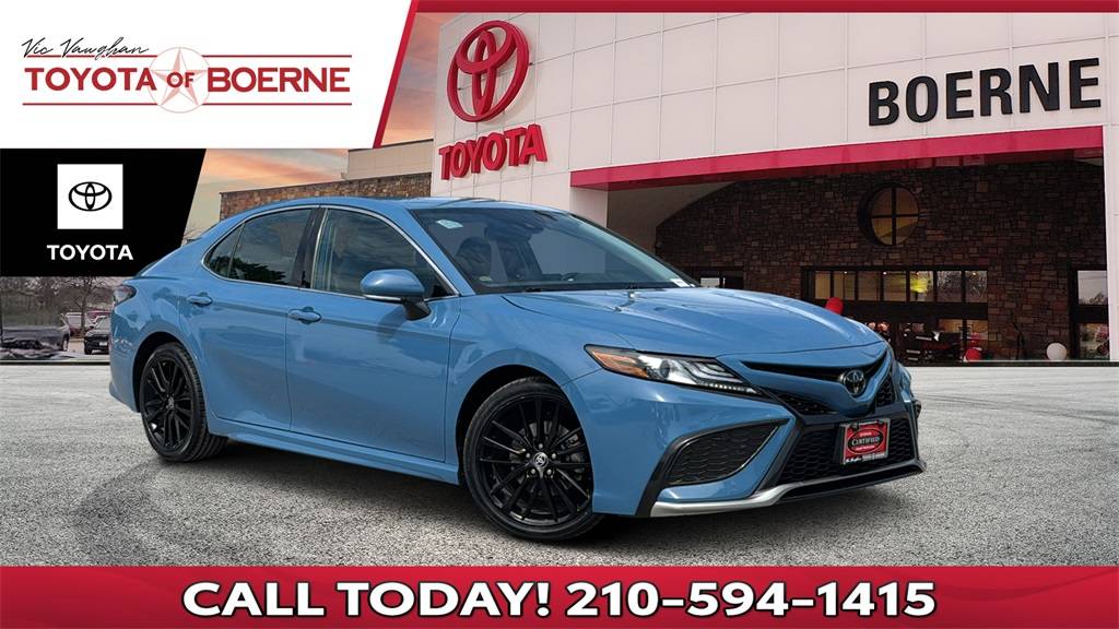 2023 Toyota Camry XSE — Sedan — 52,722 mi — Boerne, TX