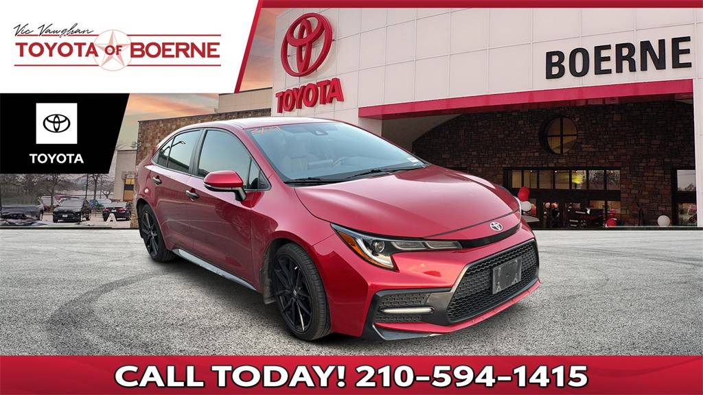 2021 Toyota Corolla SE — Sedan — 79,826 mi — Boerne, TX