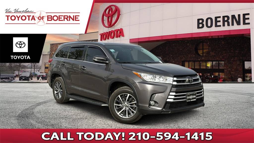2018 Toyota Highlander XLE — SUV — 98,850 mi — Boerne, TX