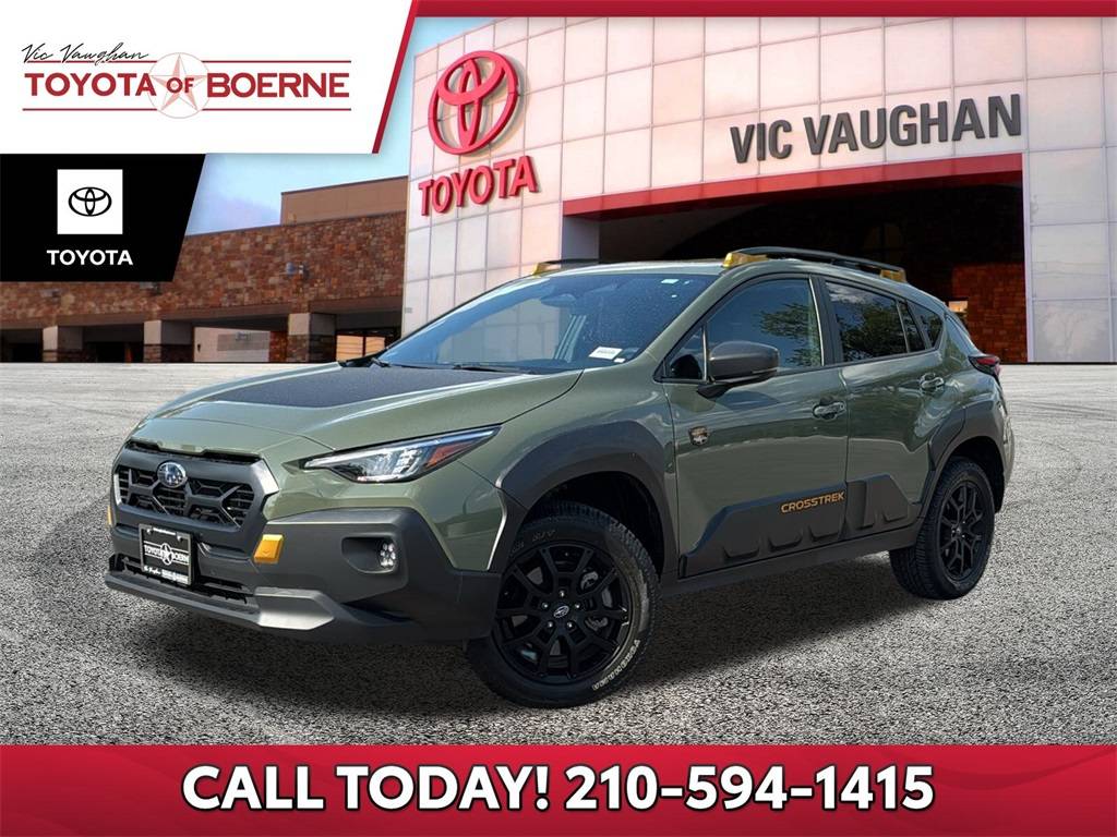 2024 Subaru Crosstrek Wilderness — SUV — 14,877 mi — Boerne, TX