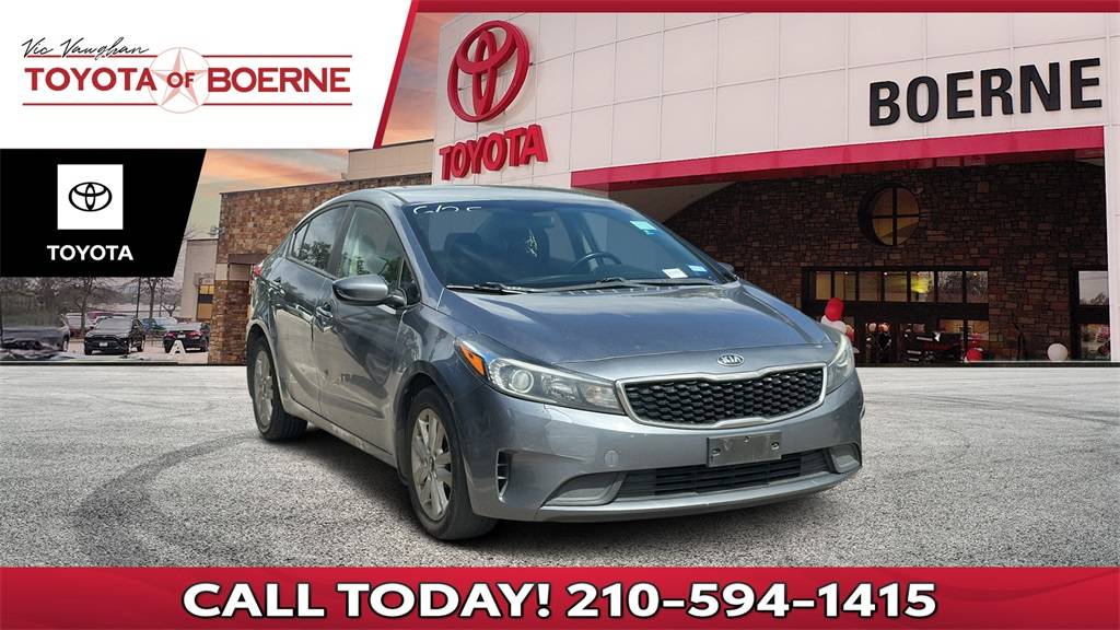 2017 Kia Forte S — Sedan — 85,986 mi — Boerne, TX