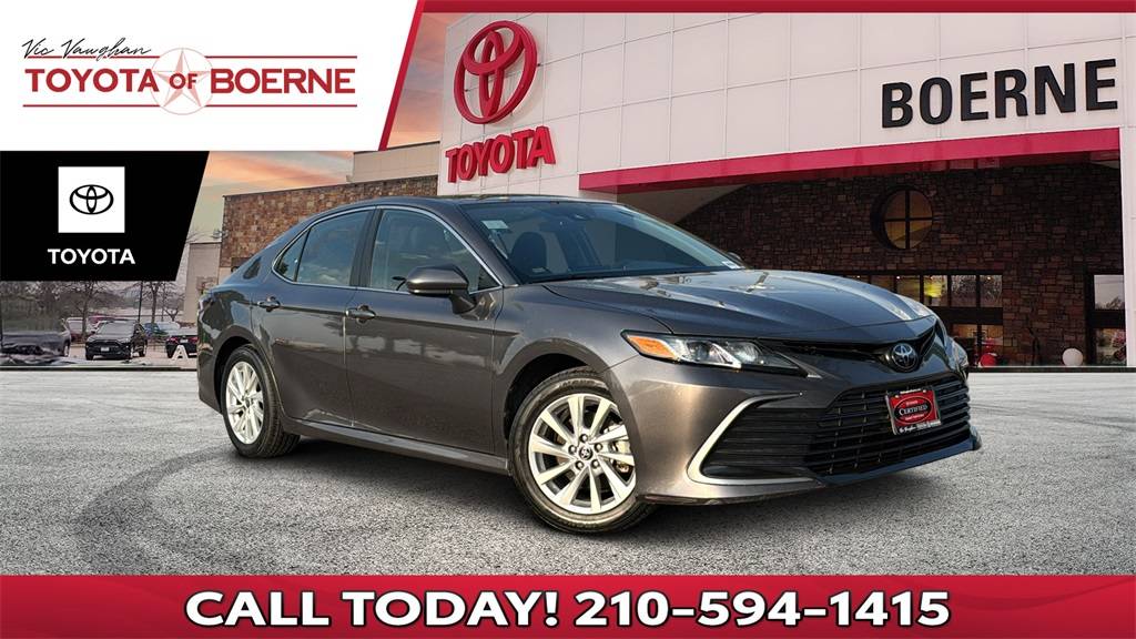 2024 Toyota Camry LE — Sedan — 38,672 mi — Boerne, TX
