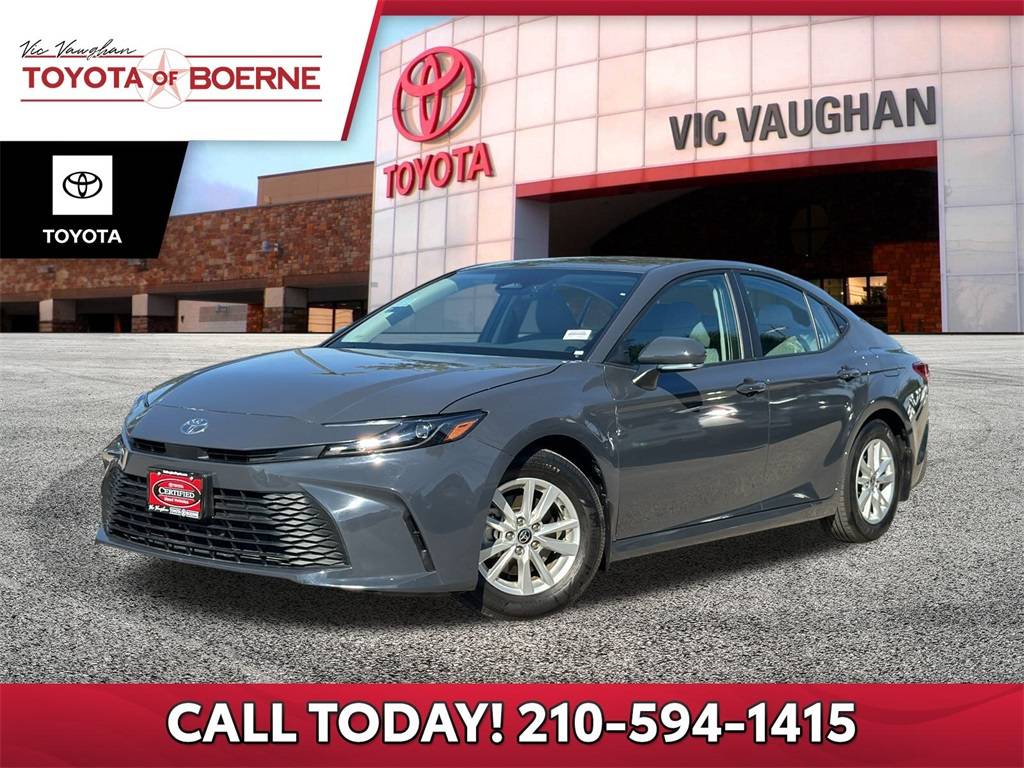 2025 Toyota Camry Hybrid LE — Sedan — 6,750 mi — Boerne, TX