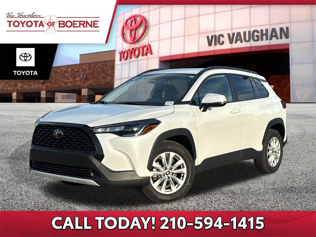 2024 Toyota Corolla Cross LE — SUV — 37,225 mi — Boerne, TX