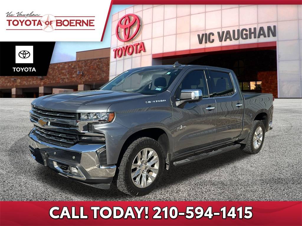 2019 Chevrolet Silverado 1500 LTZ — Pickup Truck — 94,274 mi — Boerne, TX