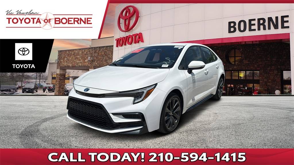 2024 Toyota Corolla Hybrid SE — Sedan — 39,047 mi — Boerne, TX