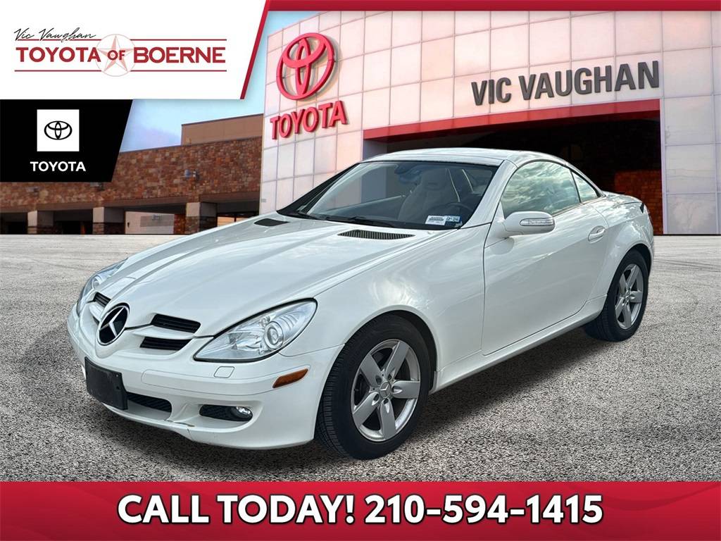 2007 Mercedes-Benz SLK SLK 280 — Convertible — 71,856 mi — Boerne, TX