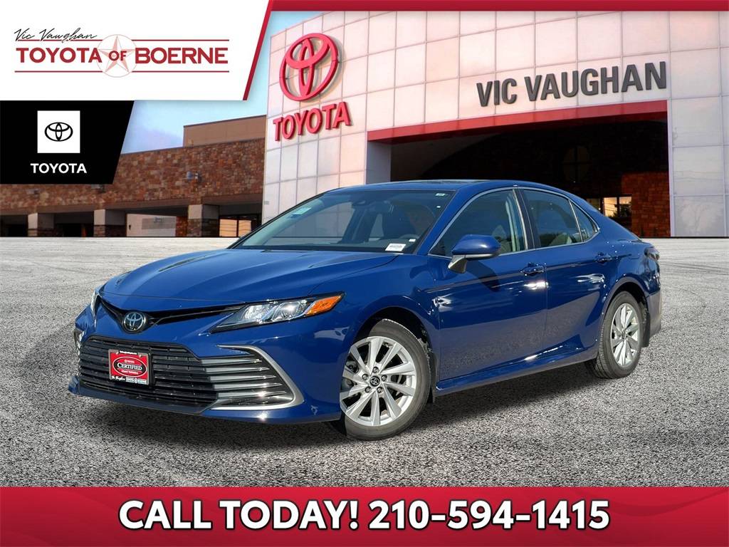 2024 Toyota Camry LE — Sedan — 24,420 mi — Boerne, TX
