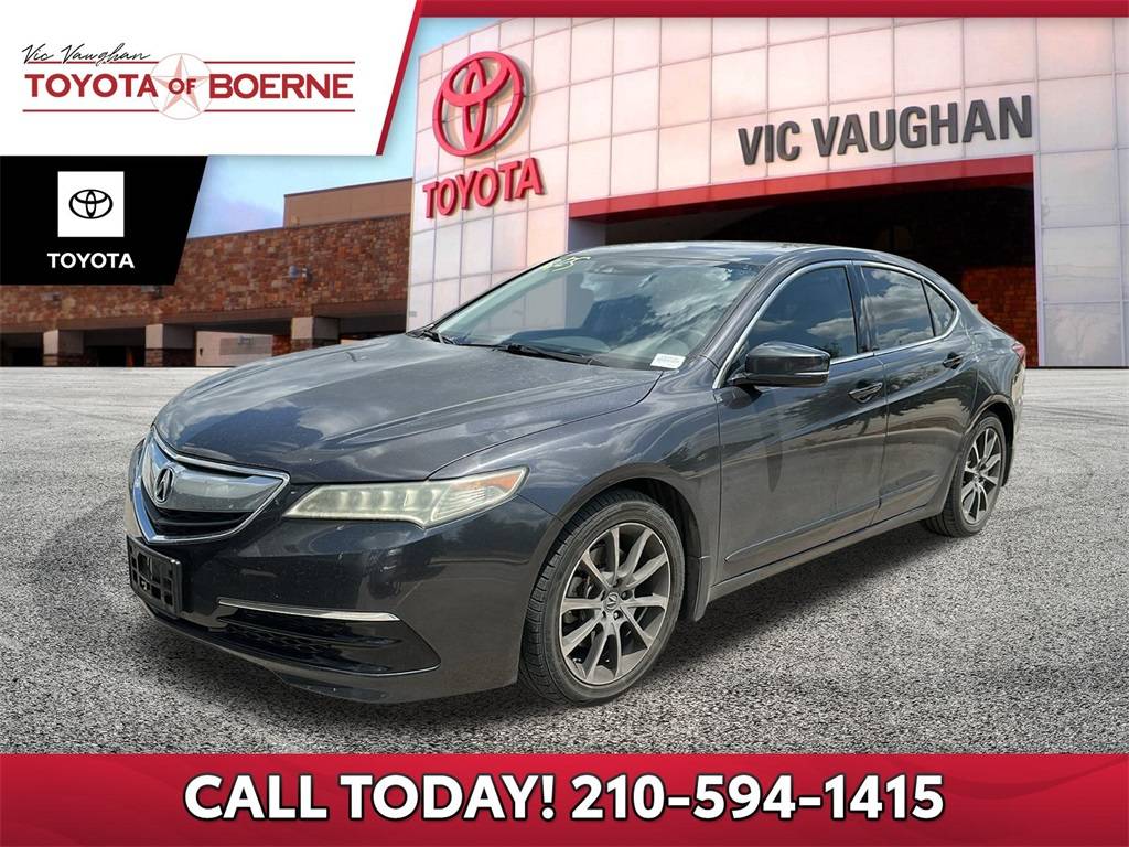 2015 Acura TLX Technology Package — Sedan — 137,940 mi — Boerne, TX