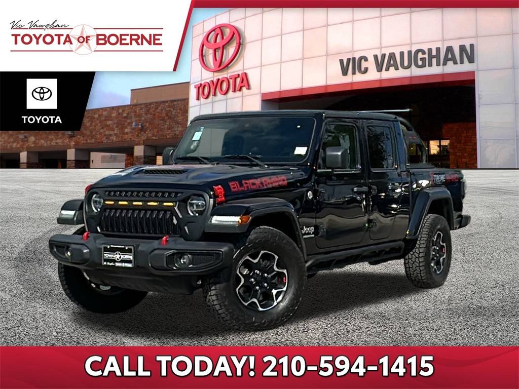 2020 Jeep Gladiator Overland — Pickup Truck — 117,677 mi — Boerne, TX