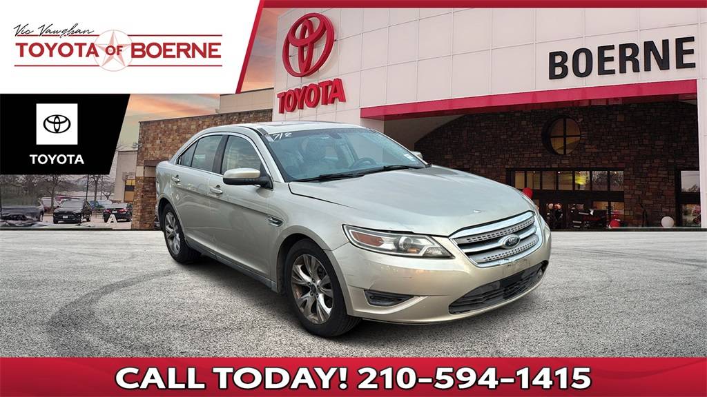 2010 Ford Taurus SEL — Sedan — 201,541 mi — Boerne, TX