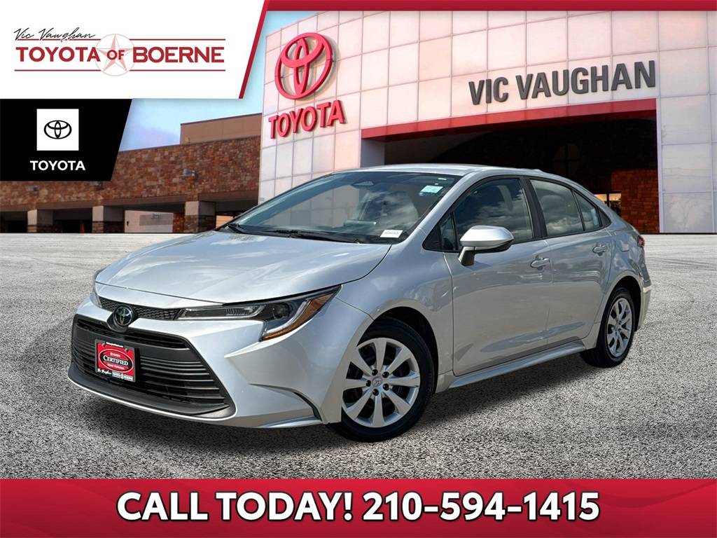 2023 Toyota Corolla LE — Sedan — 42,656 mi — Boerne, TX