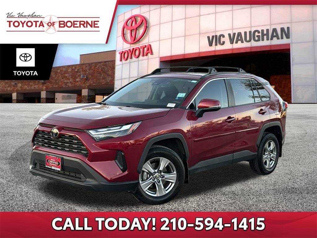 2024 Toyota RAV4 XLE — SUV — 20,860 mi — Boerne, TX