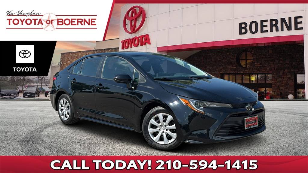 2023 Toyota Corolla LE — Sedan — 55,653 mi — Boerne, TX