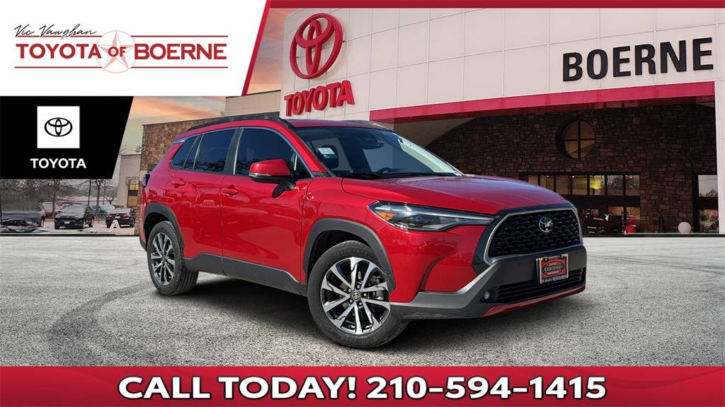 2023 Toyota Corolla Cross XLE — SUV — 37,762 mi — Boerne, TX