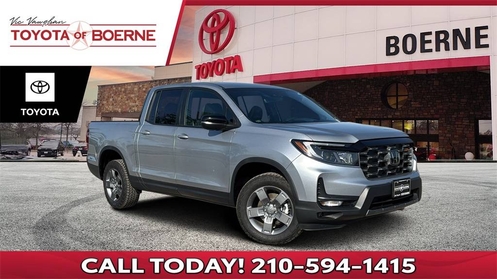 2025 Honda Ridgeline TrailSport — Pickup Truck — 551 mi — Boerne, TX