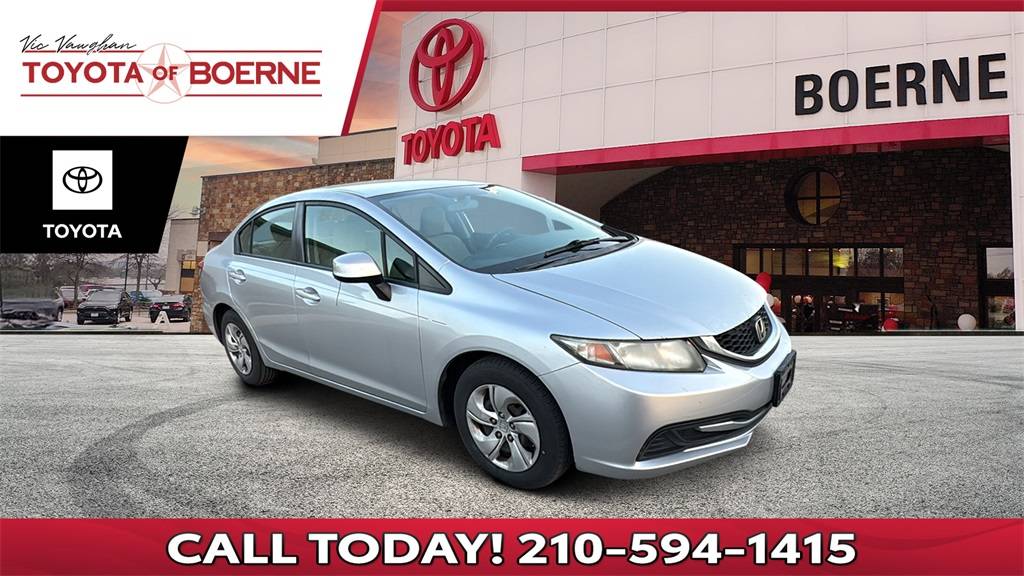 2013 Honda Civic LX — Sedan — 157,818 mi — Boerne, TX