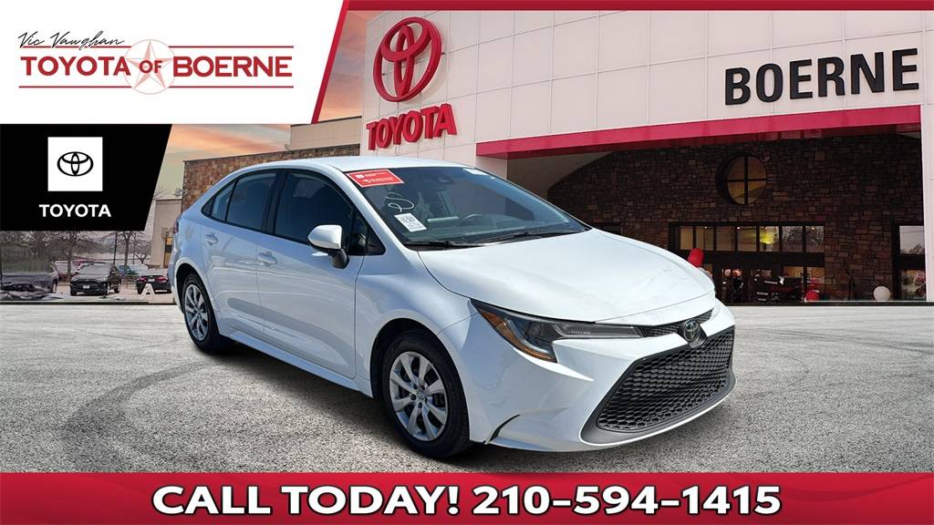 2022 Toyota Corolla LE — Sedan — 84,130 mi — Boerne, TX