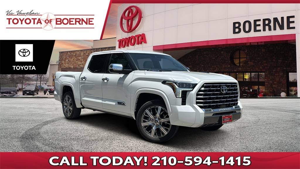 2023 Toyota Tundra Hybrid Capstone — Pickup Truck — 49,865 mi — Boerne, TX