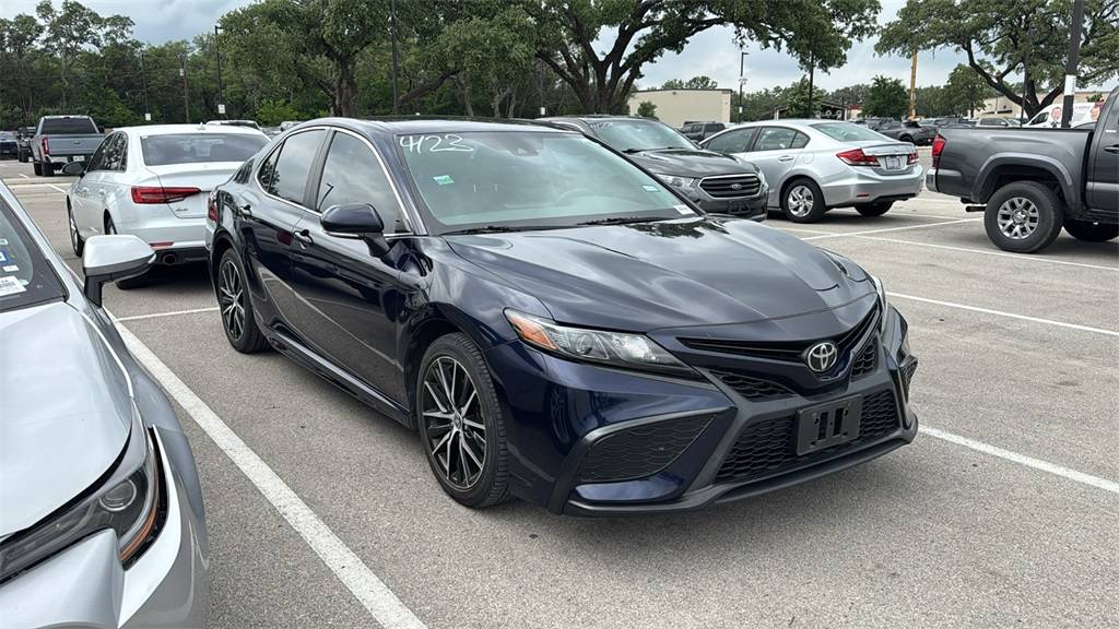 2021 Toyota Camry SE — Sedan — 58,883 mi — Boerne, TX