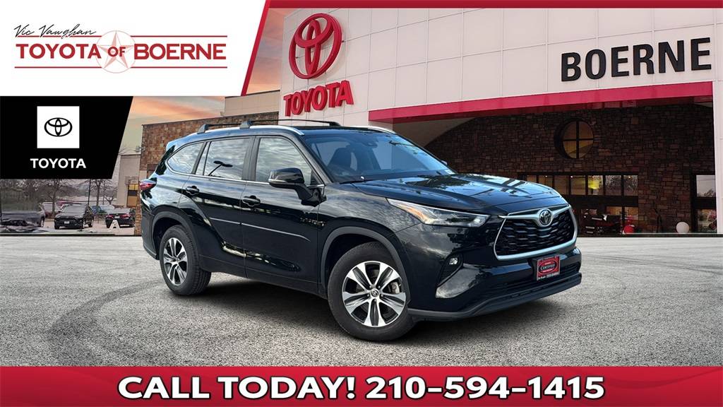 2023 Toyota Highlander XLE — SUV — 44,416 mi — Boerne, TX