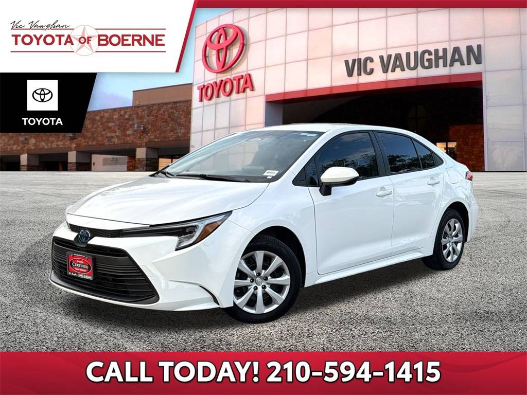 2024 Toyota Corolla Hybrid LE — Sedan — 5,739 mi — Boerne, TX
