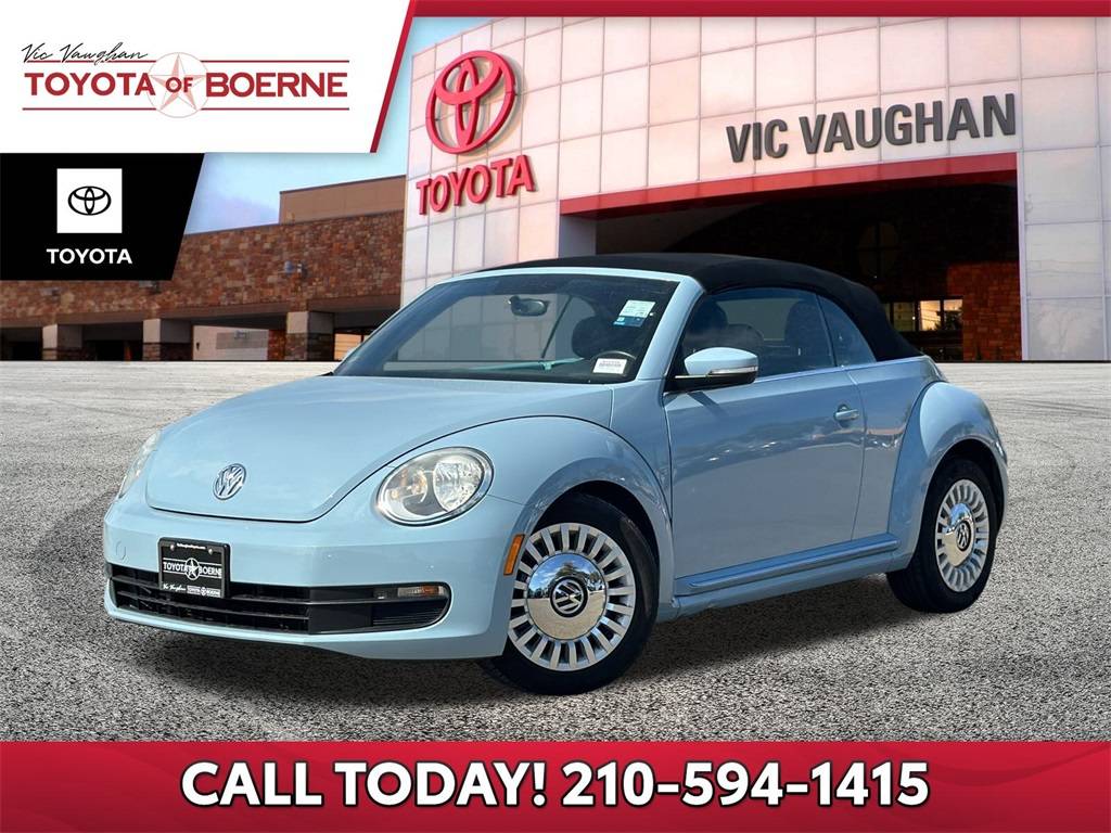 2014 Volkswagen Beetle 1.8T — Convertible — 141,364 mi — Boerne, TX