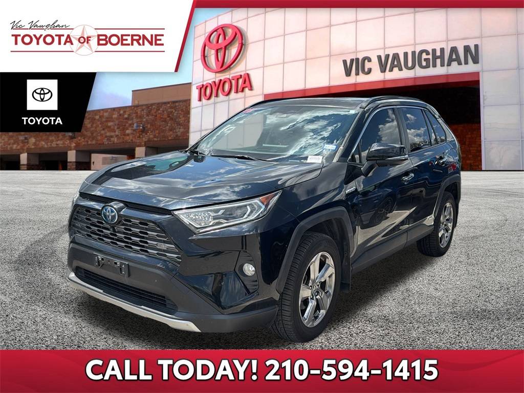2020 Toyota RAV4 Hybrid Limited — SUV — 55,543 mi — Boerne, TX