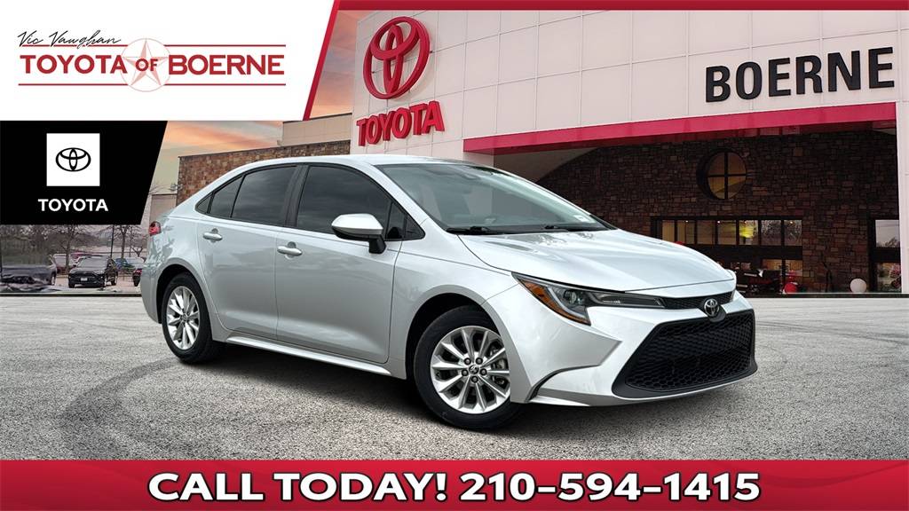 2022 Toyota Corolla LE — Sedan — 48,883 mi — Boerne, TX