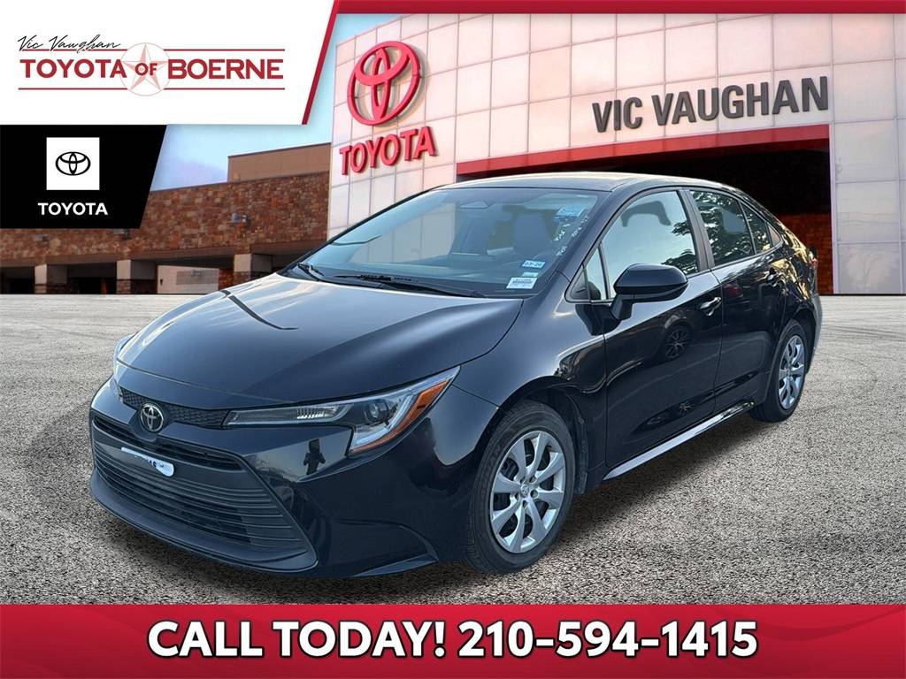 2024 Toyota Corolla LE — Sedan — 48,037 mi — Boerne, TX