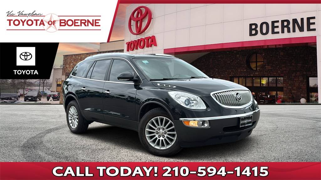 2012 Buick Enclave Leather — SUV — 123,780 mi — Boerne, TX