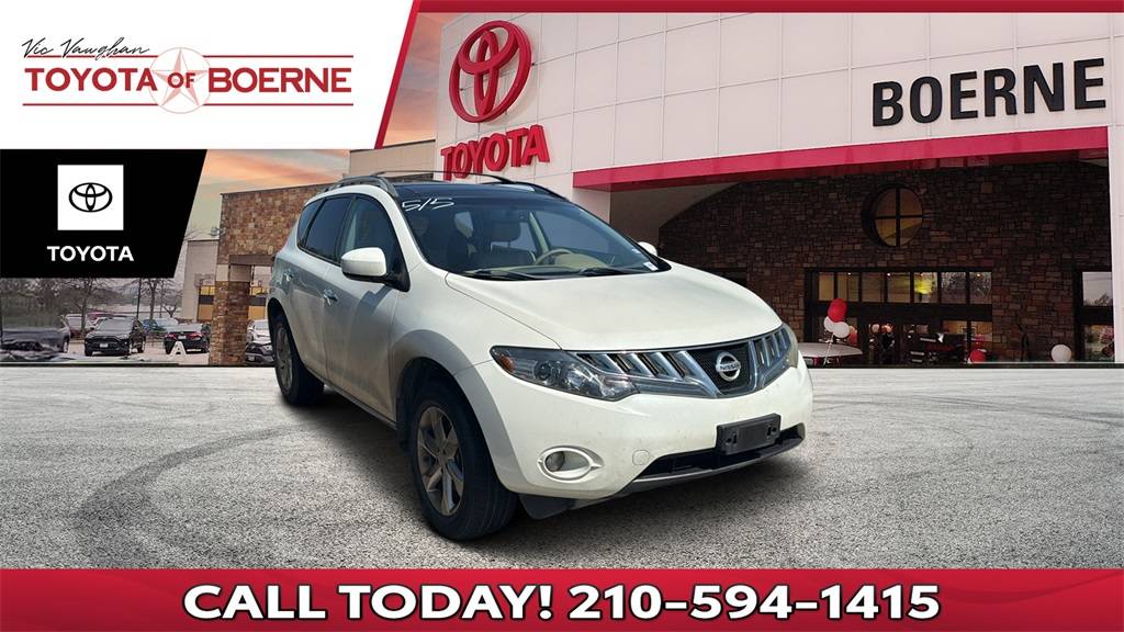 2009 Nissan Murano SL — SUV — 165,000 mi — Boerne, TX