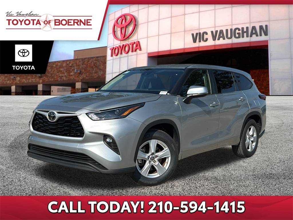 2024 Toyota Highlander LE — SUV — 31,202 mi — Boerne, TX