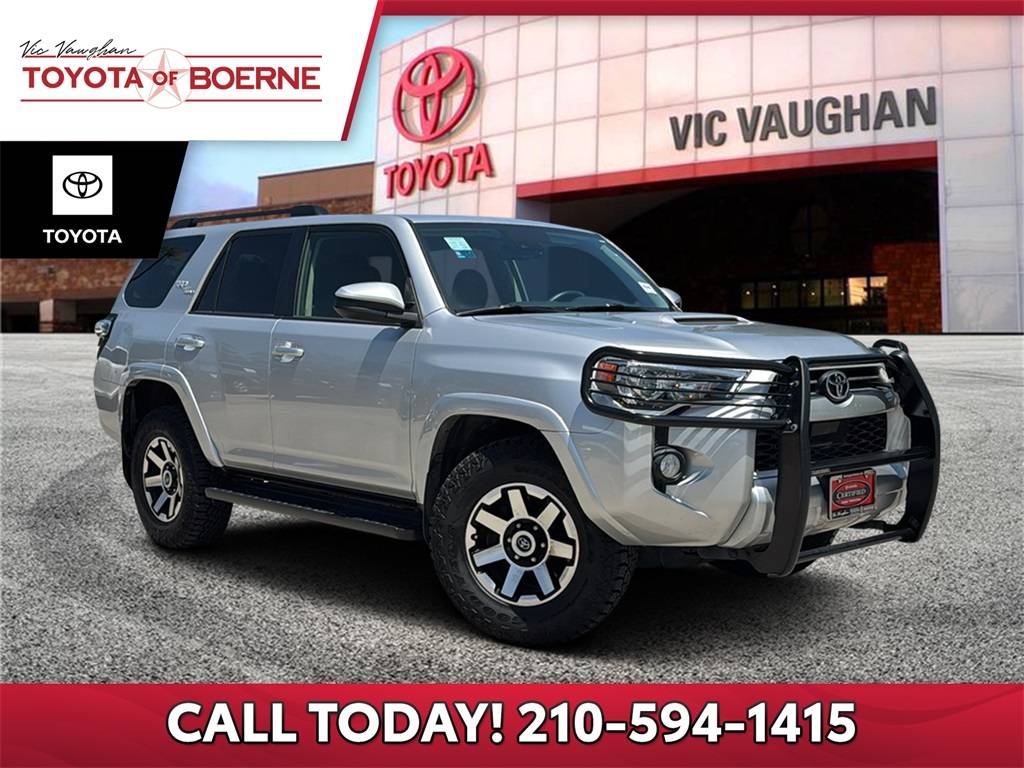 2020 Toyota 4Runner TRD Off Road — SUV — 87,409 mi — Boerne, TX
