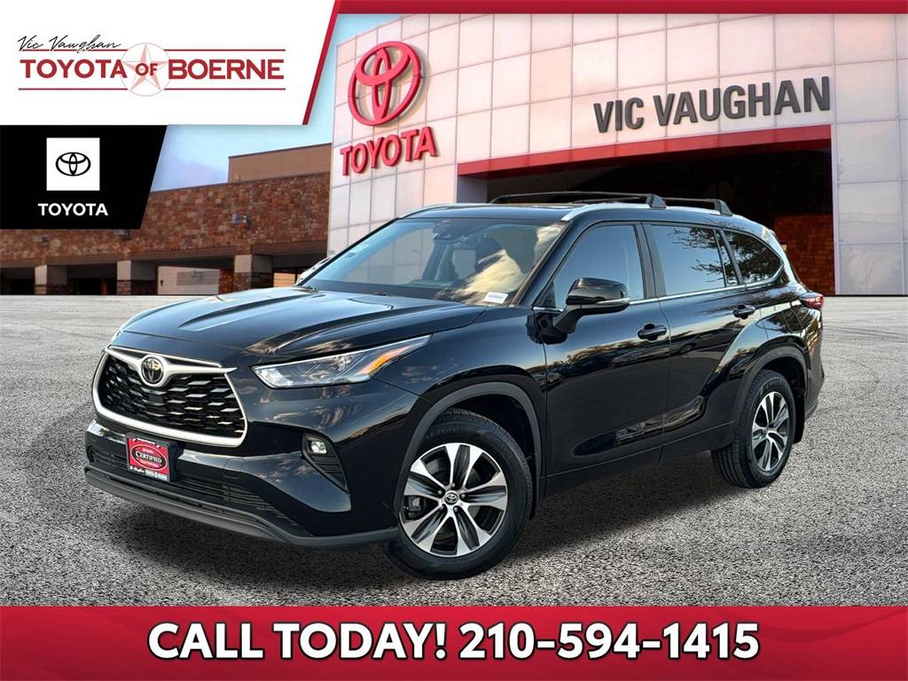 2023 Toyota Highlander XLE — SUV — 71,701 mi — Boerne, TX
