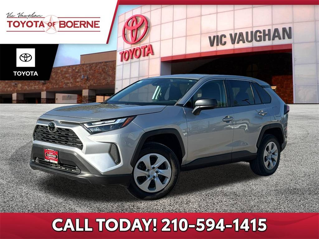 2023 Toyota RAV4 LE — SUV — 48,405 mi — Boerne, TX