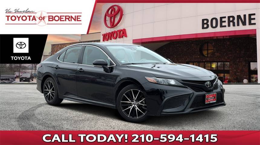 2022 Toyota Camry SE — Sedan — 62,548 mi — Boerne, TX