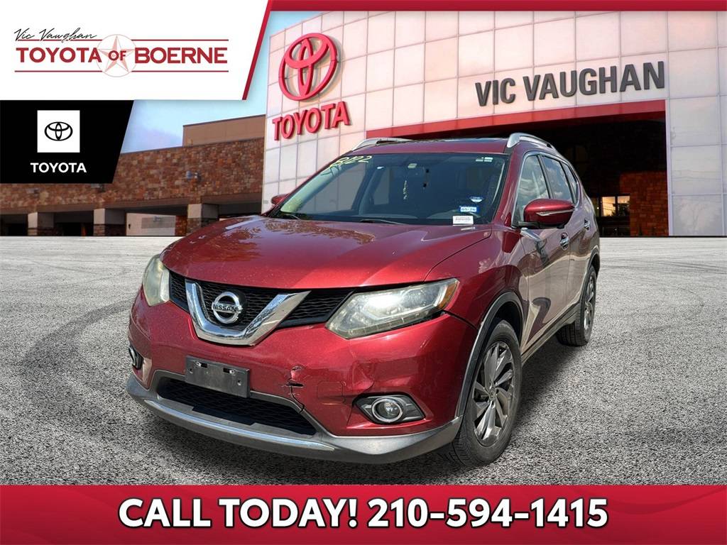 2015 Nissan Rogue SL — SUV — 108,749 mi — Boerne, TX